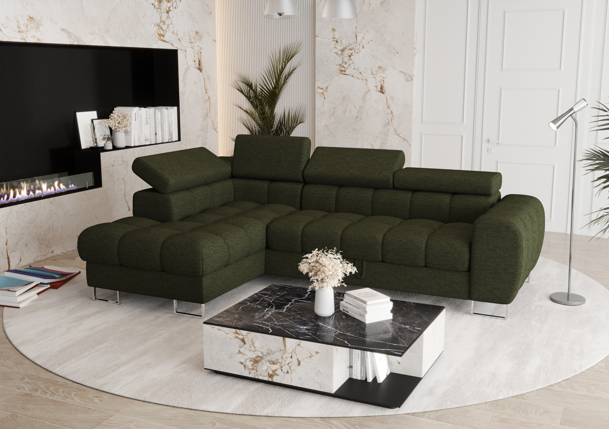 ASPEN Mini Dekor Oliv Aragon 39